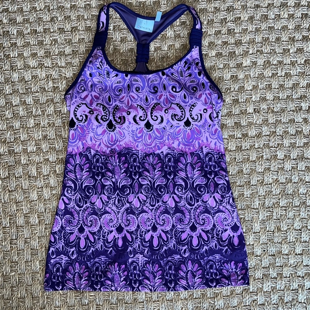 Athleta Racerback Tank Top Size XS